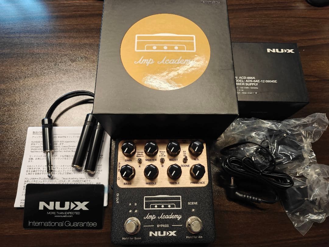 NUX Amp Academy　純正ACアダプタ付き