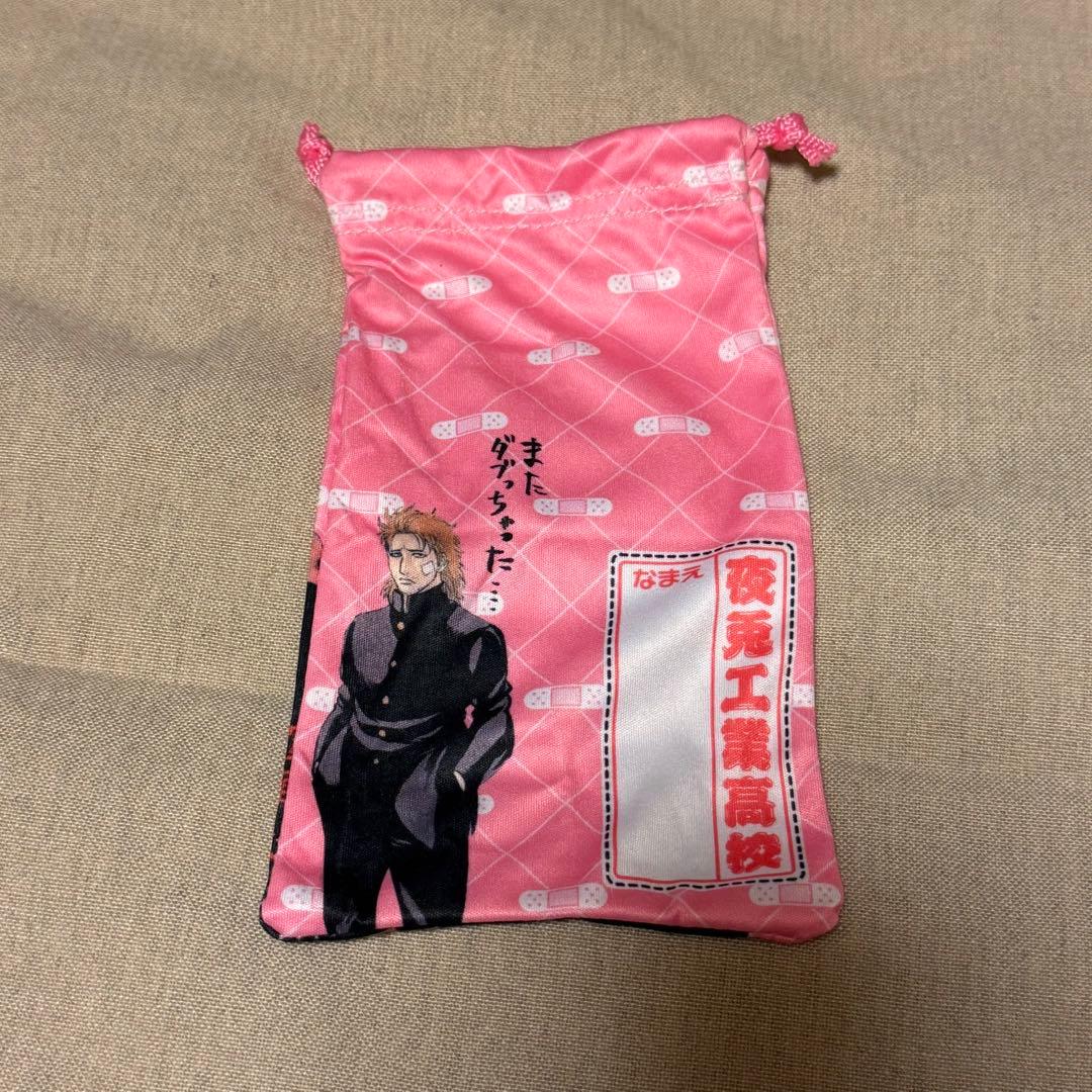 銀魂　大銀魂展　あつめてぎんたまご　巾着　神威　阿伏兎