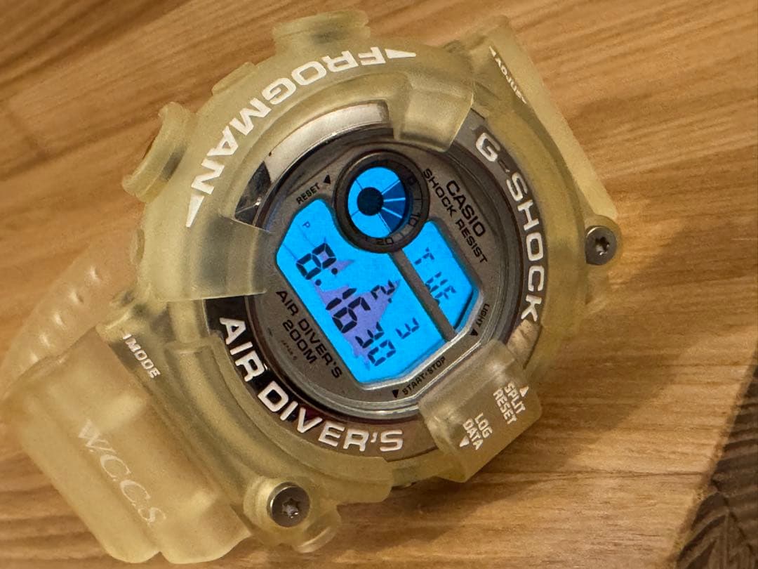 た*う様 電池交換済　G-SHOCK フロッグマン W.C.C.S. イルクジ