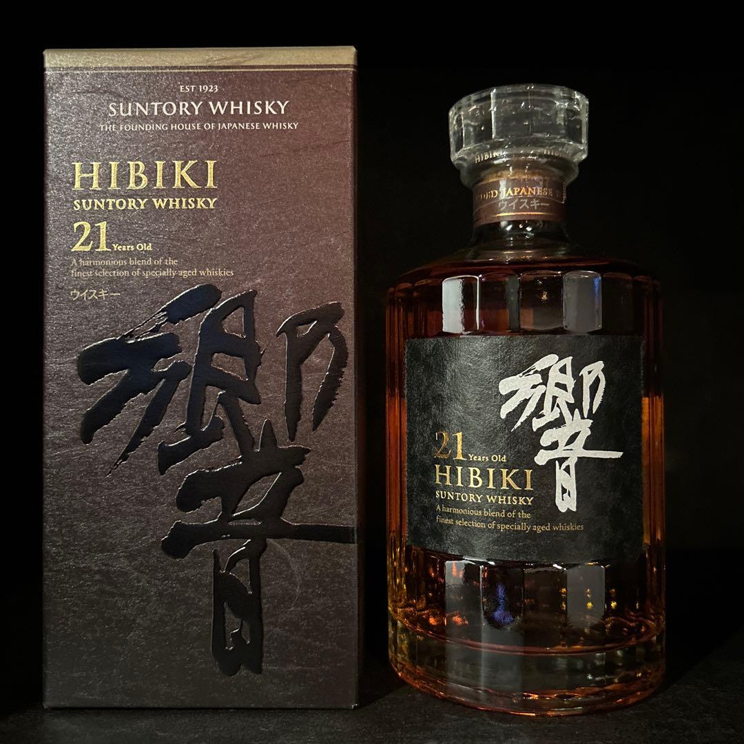 ウイスキー Hibiki 21 Year Old Suntory Whisky