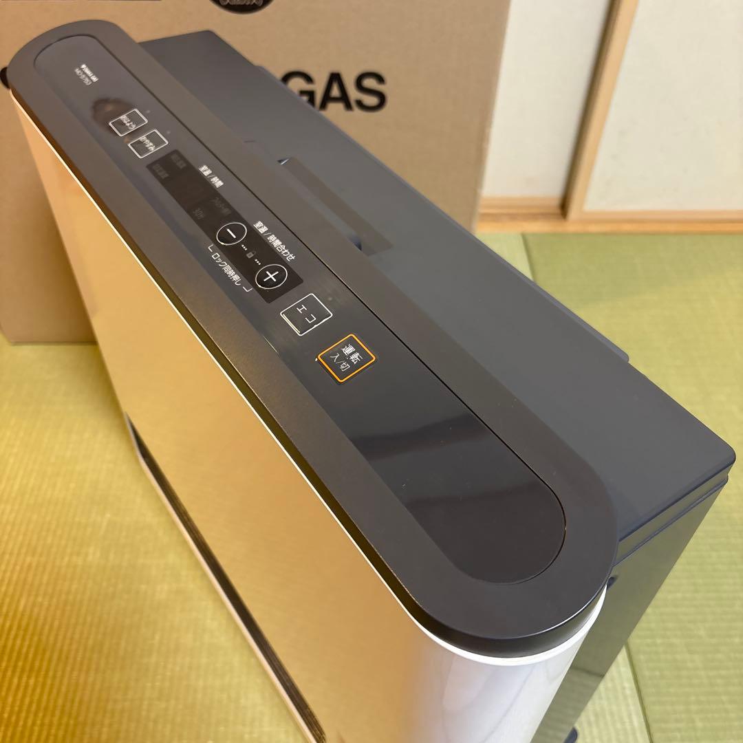 大阪ガス　ファンヒーター 140-5753(都市ガス用)美品