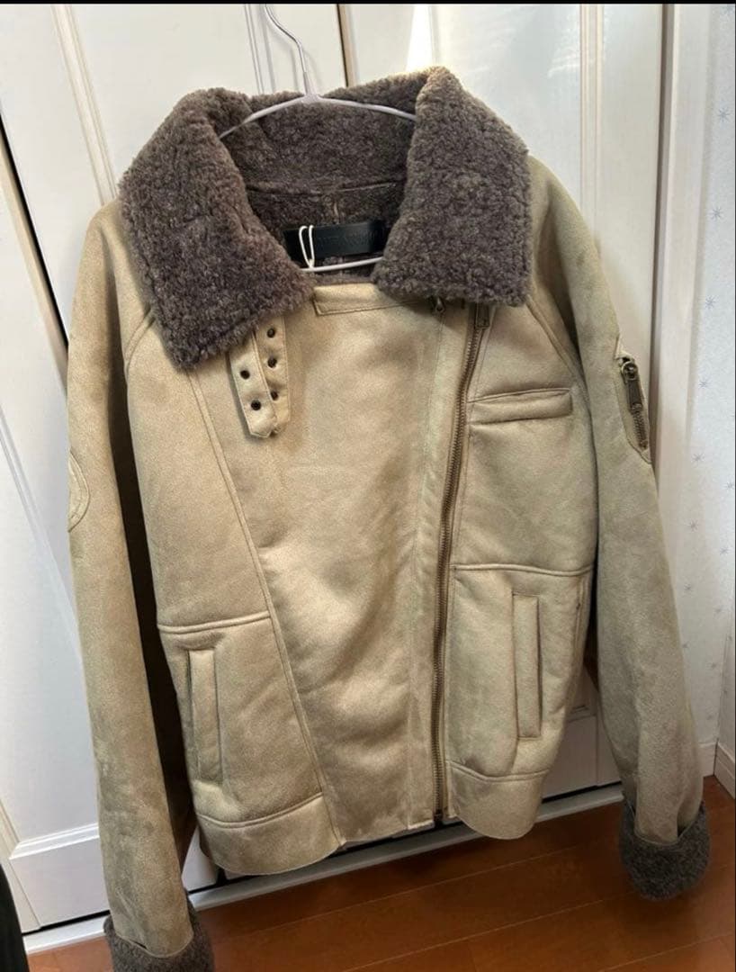 X*D様 NO/FAITH STUDIOS フライトジャケット / シアリングジ