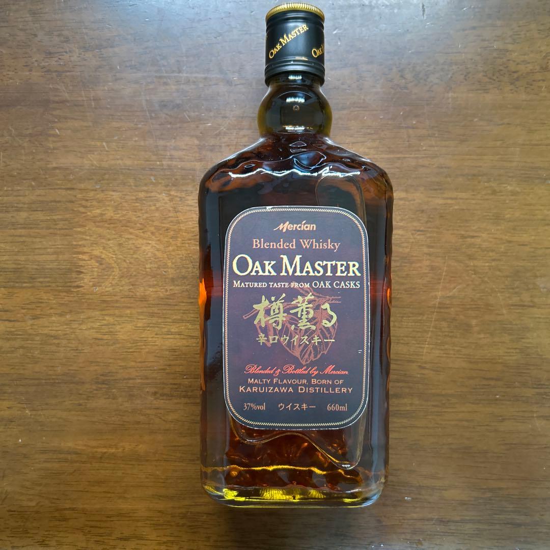 Oak Master ブレンデッドウイスキー 660ml