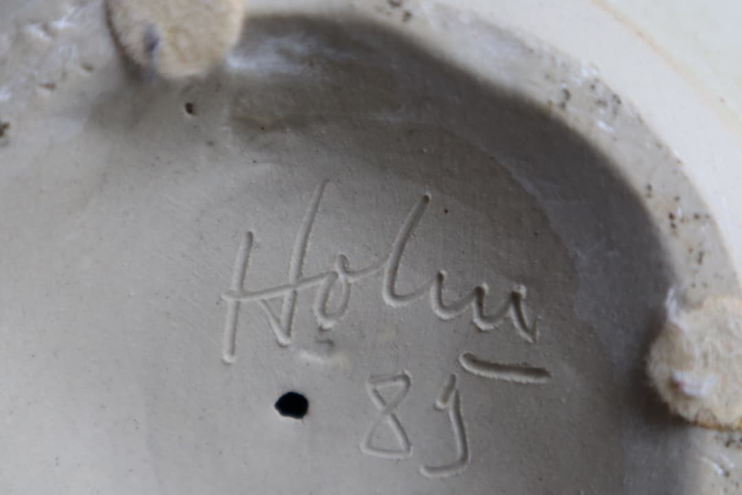 Getthen Holm　北欧陶器/北欧ビンテージ/鳥の形をした陶器