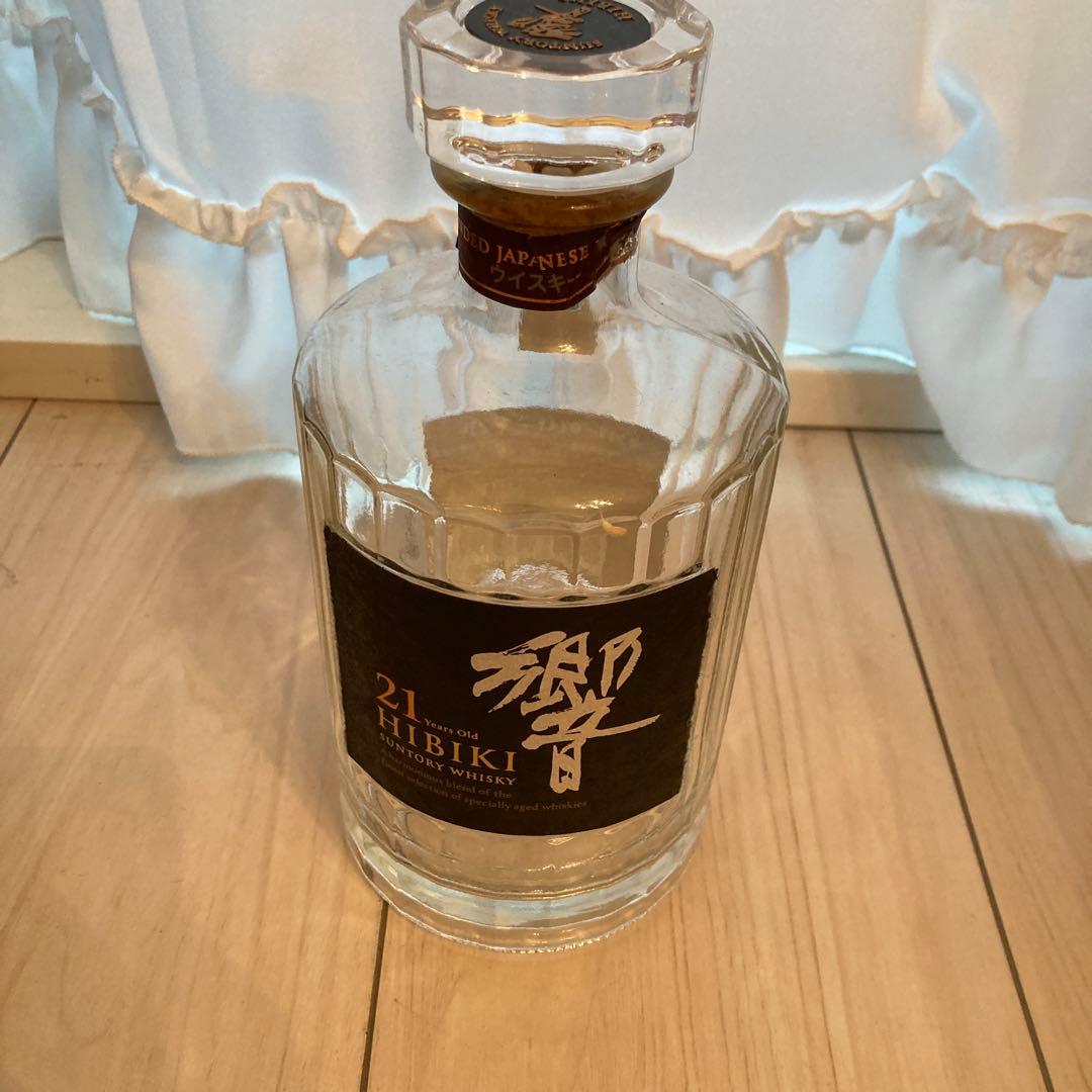 響21年　空箱付き