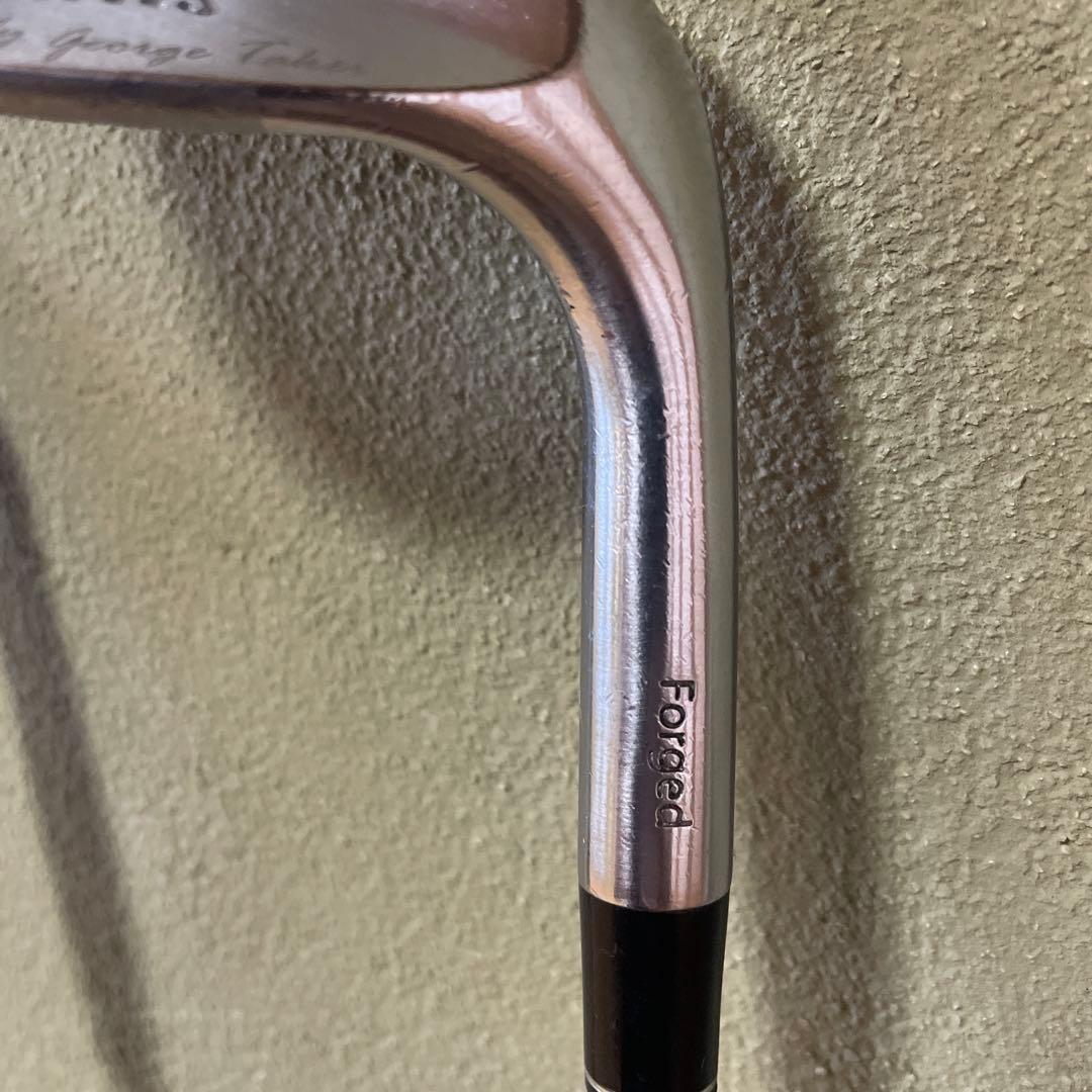 ジョージスピリッツ　ウェッジ　52,58 2本セット　ダイナミックゴールド