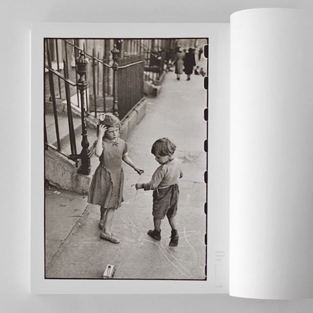 [美品]アンリ・カルティエ・ブレッソン ヨーロピアンズ 写真集