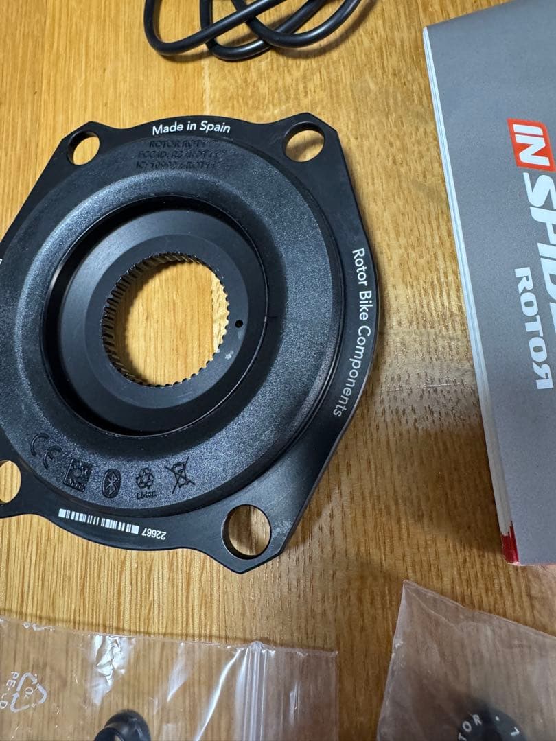 ROTOR INSPIDER パワーメーター インスパイダー ダイレクトマウント