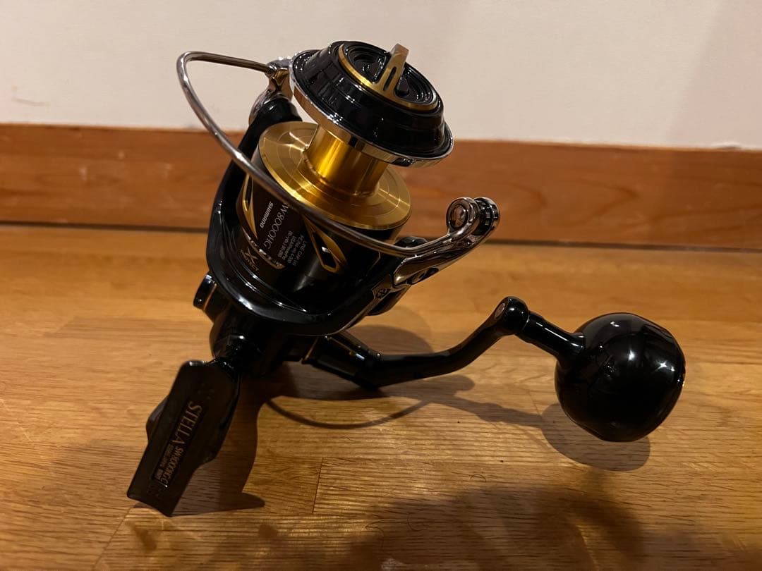 【極美品】シマノ 19 ステラ SW 8000 HG