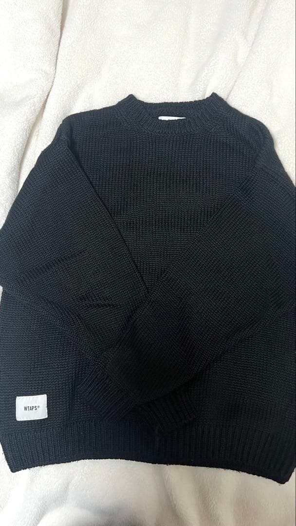 WTAPS Sweater クロスボーンニット　X 04