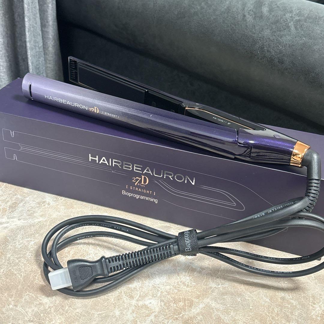HAIRBEAURON 27D Plus ストレートヘアアイロン