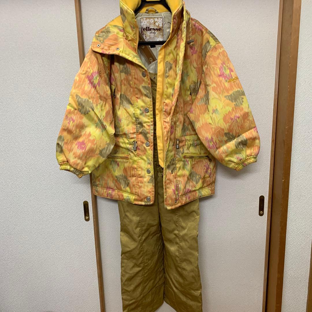 【ellesse】Italy スキーウェア　ヴィンテージ　レア