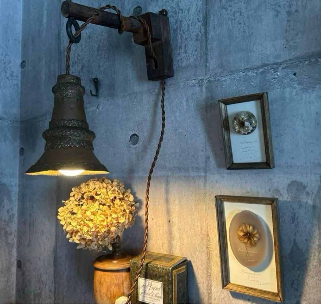 チベット ギャリン ベル 楽器 ライト 古道具 アンティーク