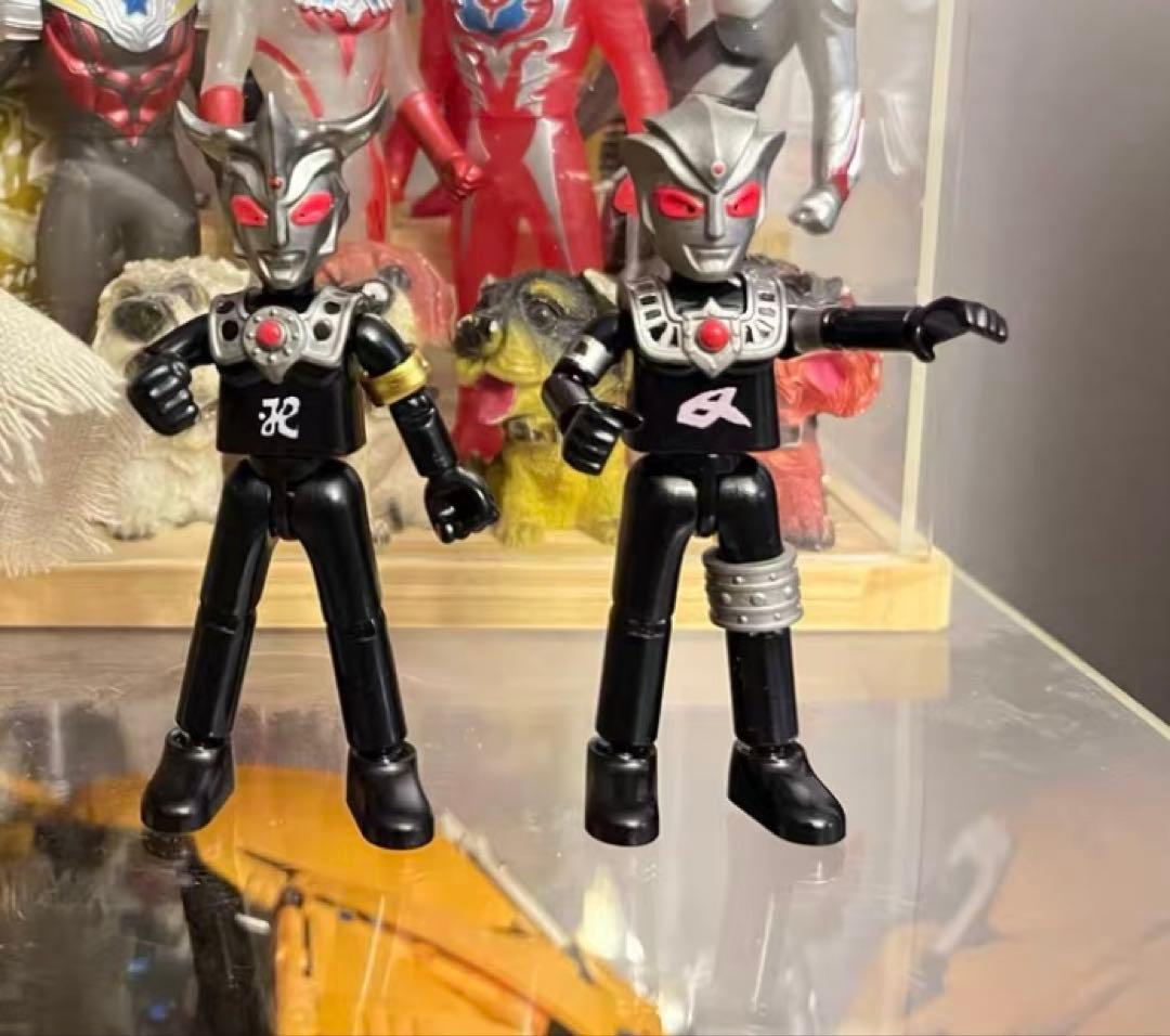 中国限定　Blokees 改造品　カオス　レオ　アストラ　ウルトラマン　布魯可