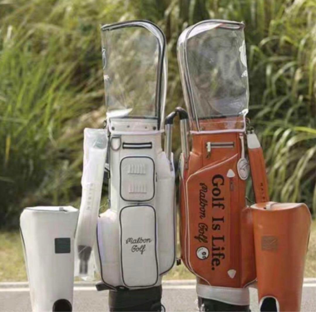 マルボンゴルフmalbon  キャディバッグ キャスター型