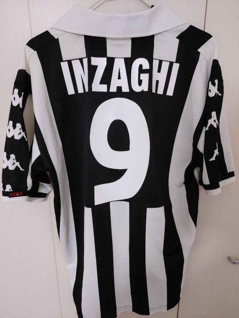 【国内正規品】ユベントス　フィリッポ・インザーギ　ユニフォーム