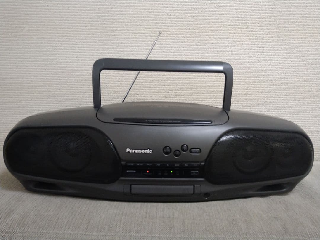 【バブルラジカセ】Panasonic　コブラトップ　RX-DT909　ジャンク