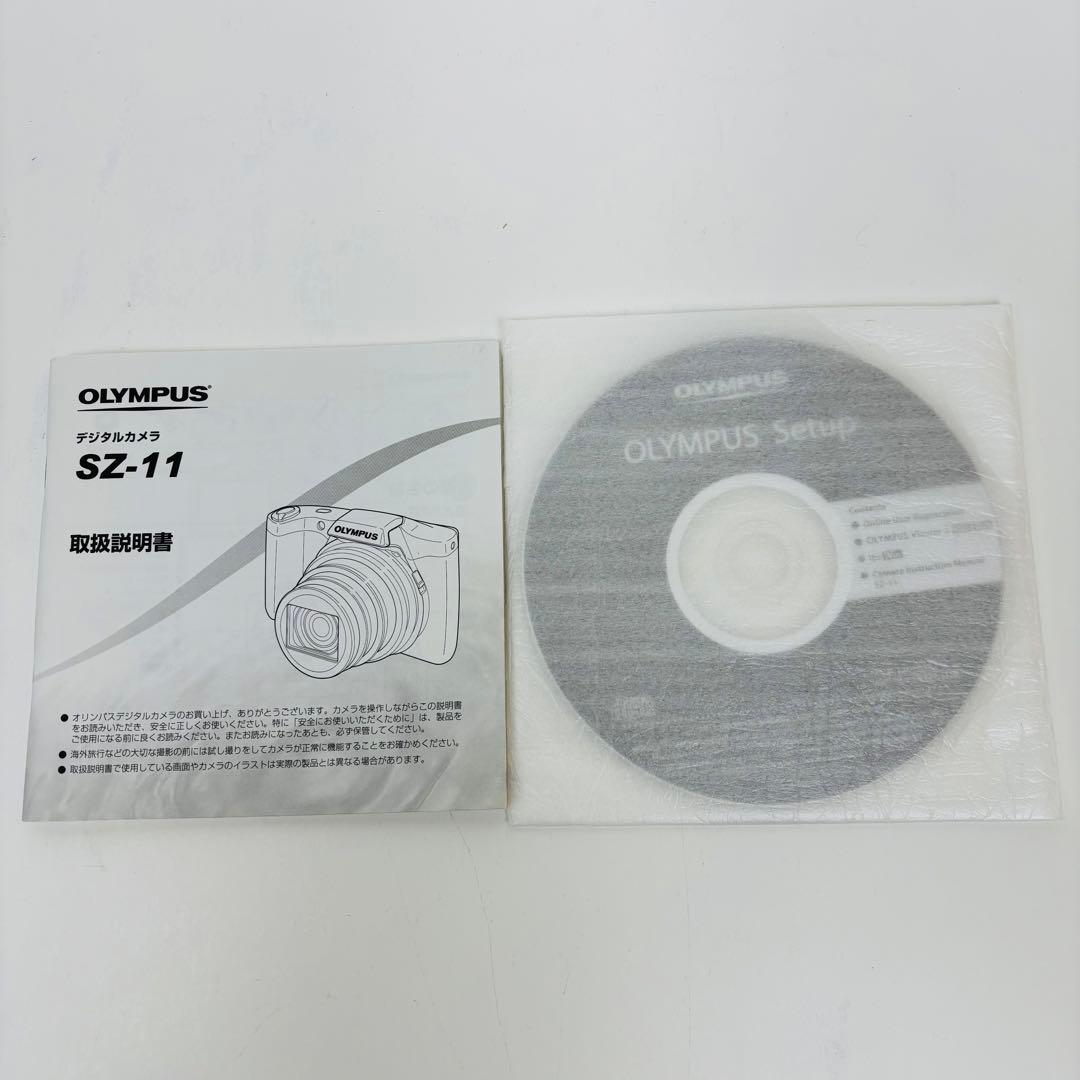 【美品】オリンパス OLYMPUS　SZ-11 動作確認済み　デジタルカメラ