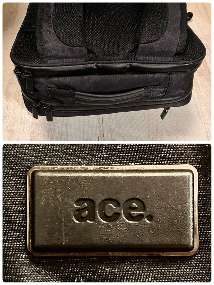 【TKAM 】ace. ガジェタブルヘザーシリーズ 2ビジネスバッグ