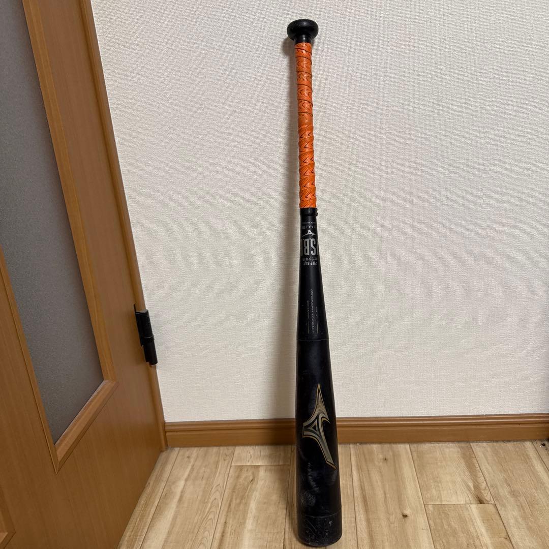 BEYOND MAX レガシー　少年軟式バット 78cm