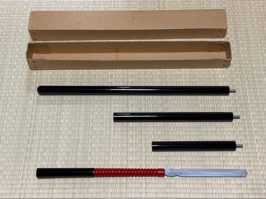 槍　やり　並槍　4本継　模造刀　模擬刀　美術刀　舞踊　大衆演劇　芝居