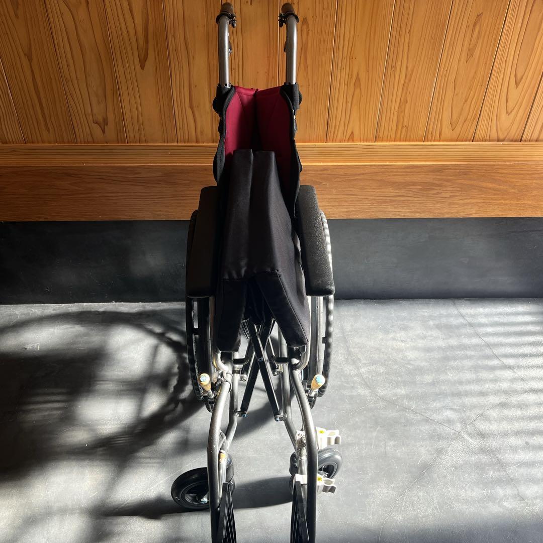 Gra-Fit グラフイット　自走式　車椅子　日進医療器