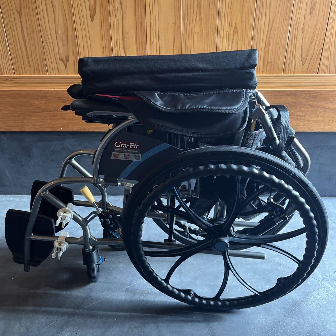 Gra-Fit グラフイット　自走式　車椅子　日進医療器