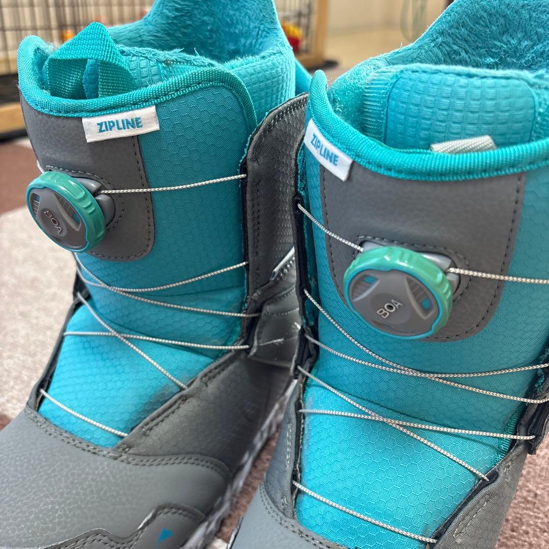 Burton^_^スノボードブーツ(子ども用)22センチ