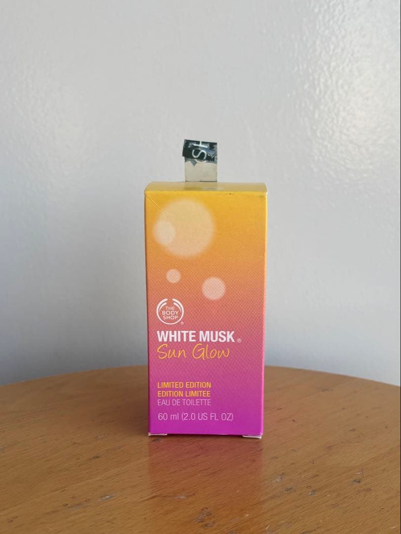 新品未使用THE BODY SHOP WHITE MUSK Sun Glow