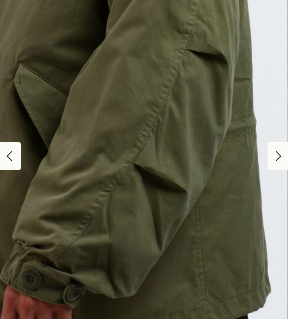 BEAMS HEART / 3WAY ショート モッズコート Sサイズ美品！