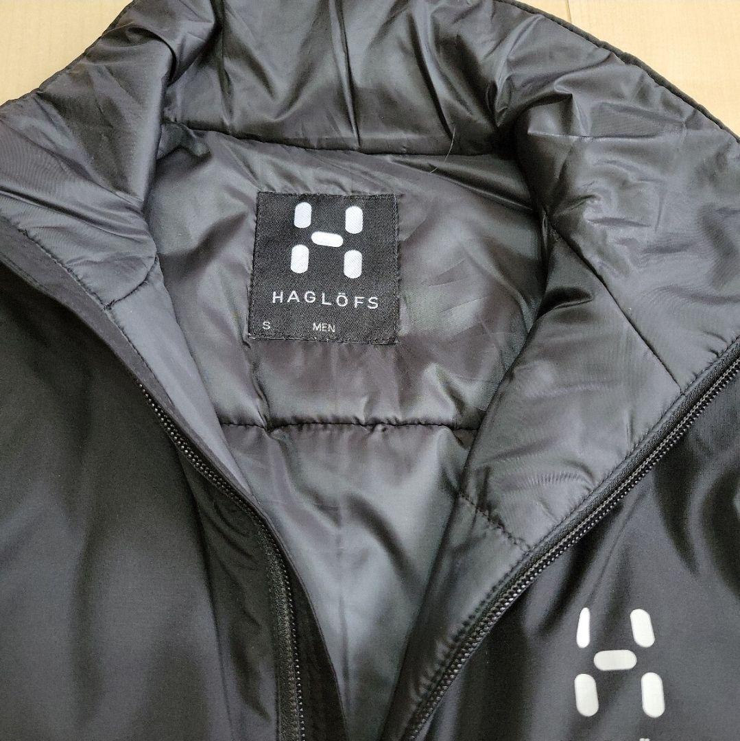 HAGLOFS★ホグロフス BARRIER Ⅲ バリアー ベスト　パフ
