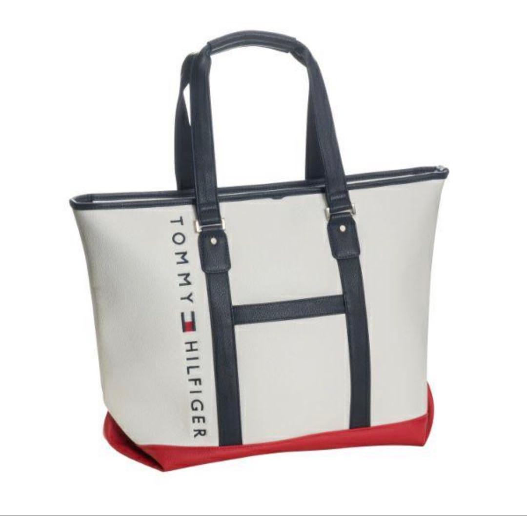 トミー ヒルフィガー ゴルフ   GOLFトートバッグ
