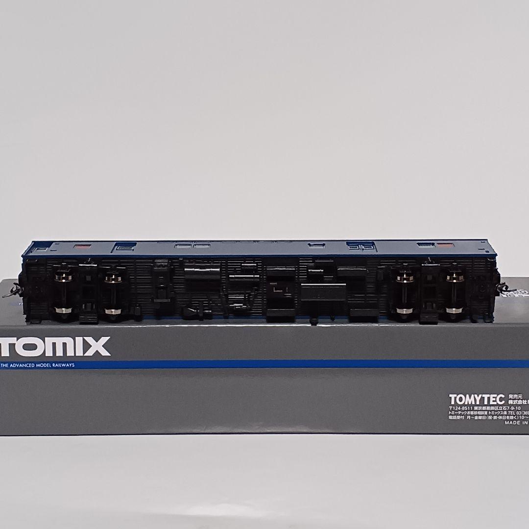 き*ん様 TOMIX 郵便車 オユ10形 (冷房・青) HO-507