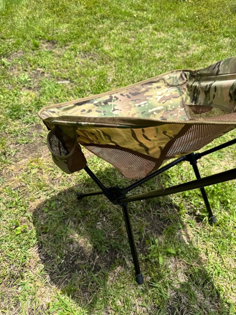 Helinox ヘリノックス　サバンナチェア　マルチカム　2脚セット