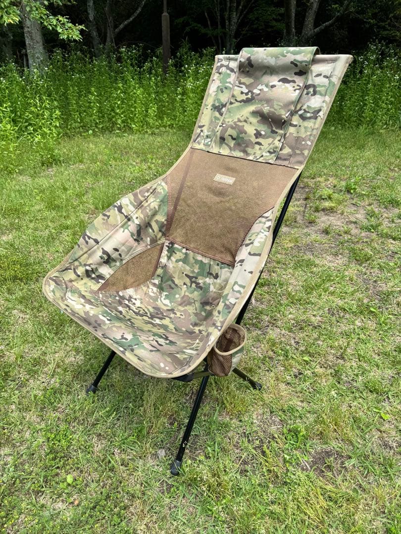 Helinox ヘリノックス　サバンナチェア　マルチカム　2脚セット