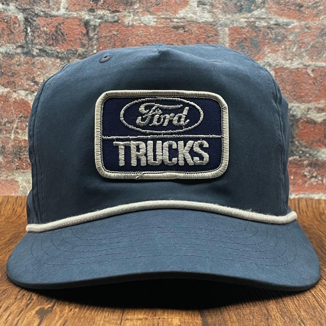 Cali Headwearトラッカーキャップ70sFORD fartco tsy