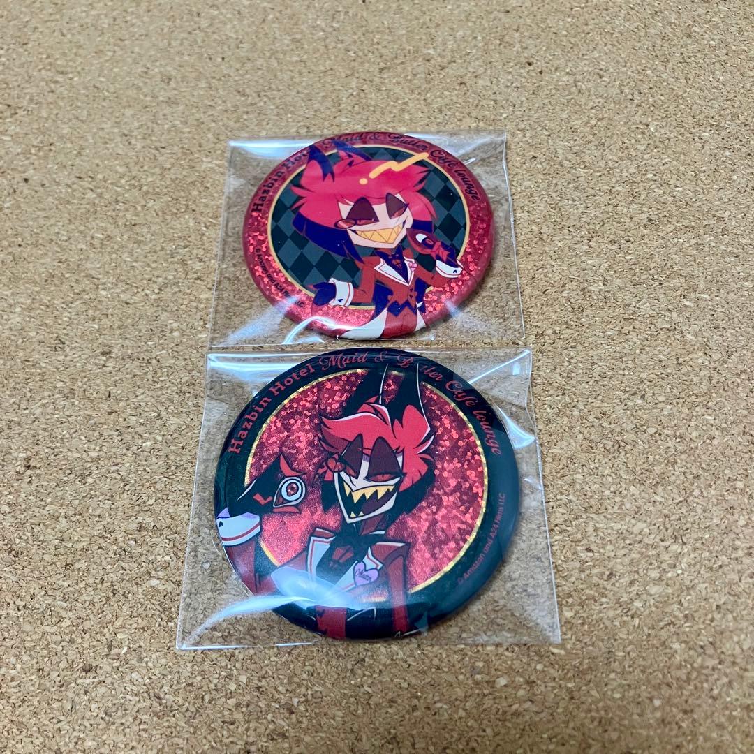 ハズビンホテルへようこそ アラスター 缶バッジ セット