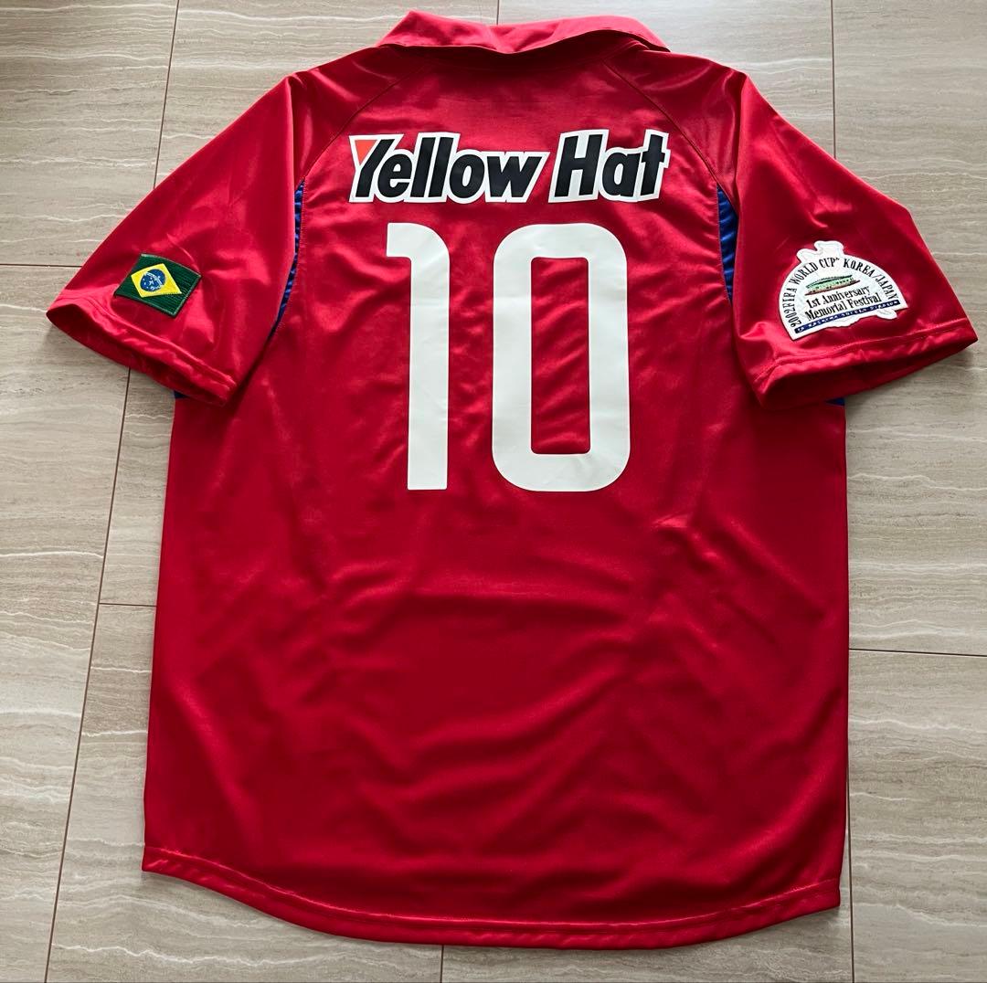 J：ジーコ　限定ユニフォーム　アントラーズブラジル　鹿島アントラーズ