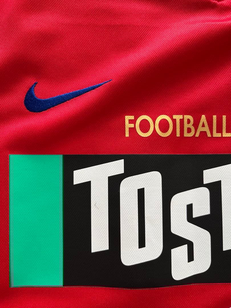 J：ジーコ　限定ユニフォーム　アントラーズブラジル　鹿島アントラーズ