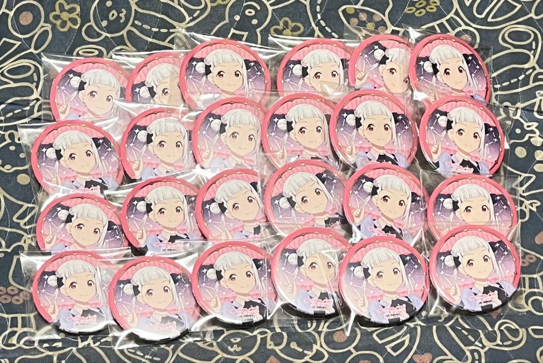 ラブライブ スーパースター 嵐千砂都 4th缶バッジ 24点