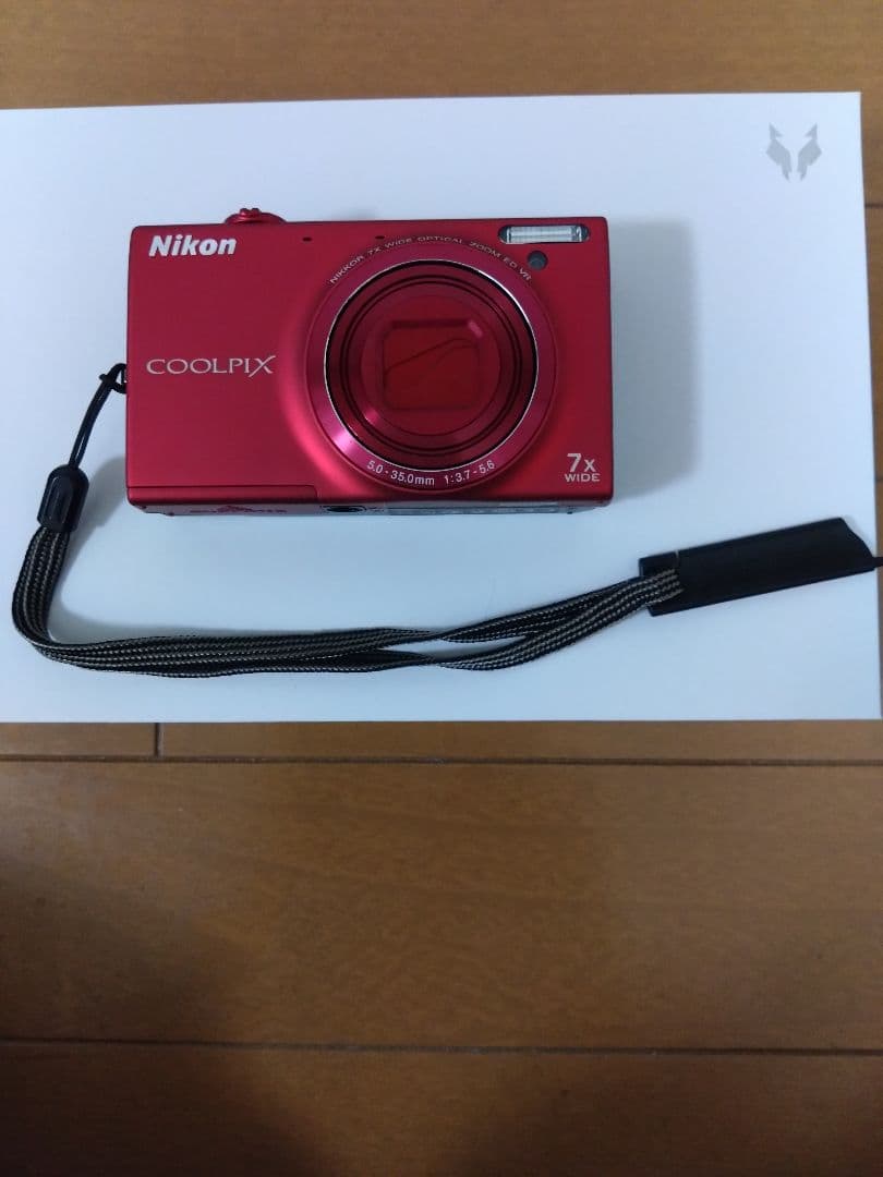 Nikon COOLPIX S6100 動作確認済