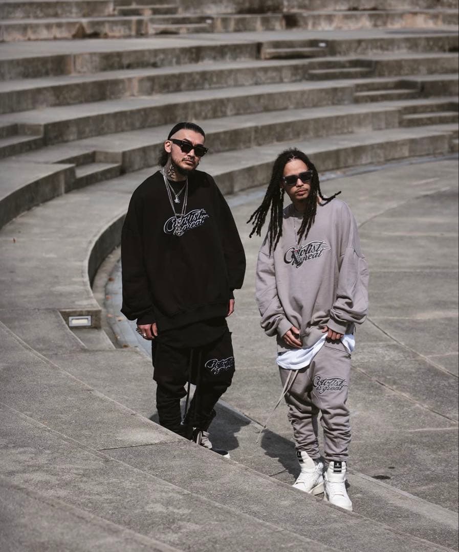 【新品同様】カタリスト ユージュアル セットアップ ポップアップ限定 スウェット