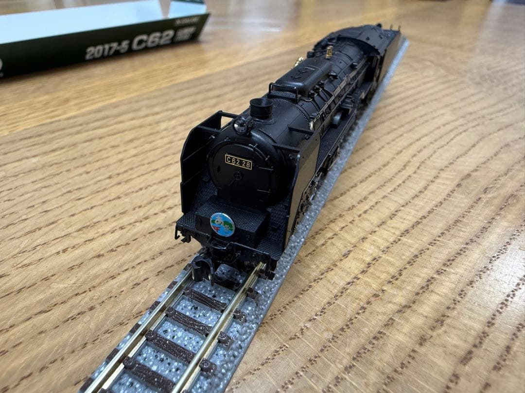 KATO 2017-5 C62 山陽型呉線　Nゲージ