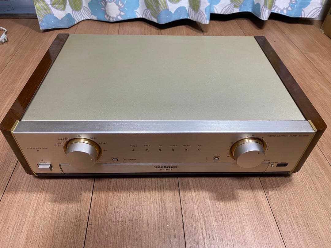 Technics SU-C2000 プリアンプ テクニクス