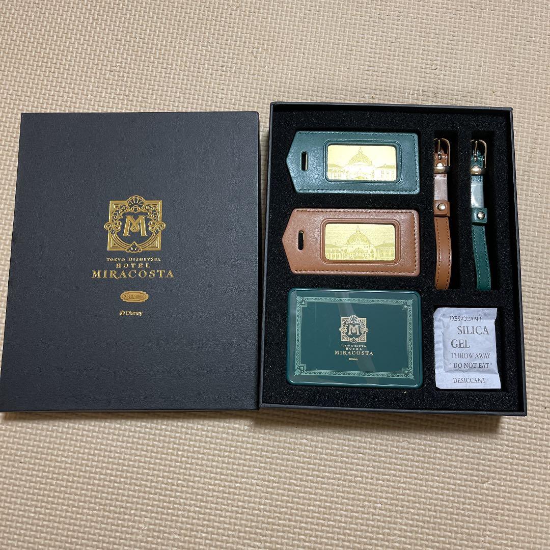 ホテルミラコスタ♡スイートルーム限定！バゲッジタグ