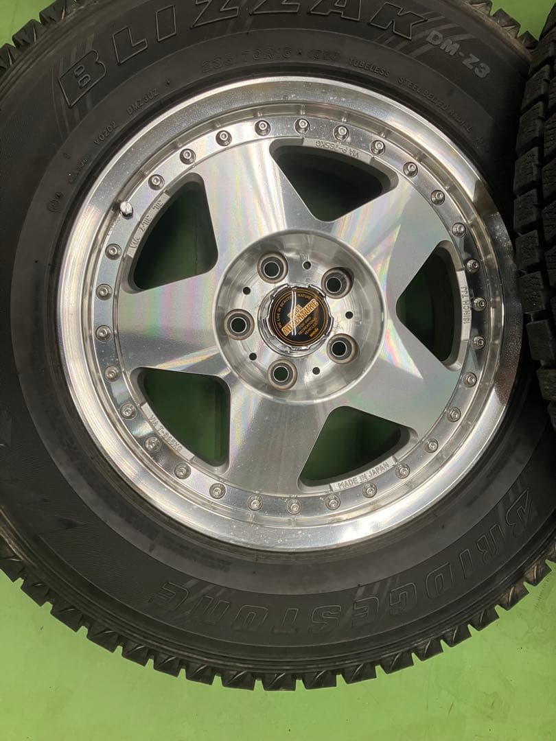 WEDSアドベンチャー16×7.0 5H114.3 +25 値引き交渉歓迎です♪