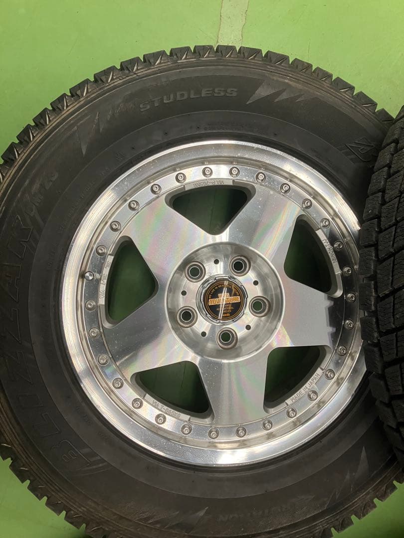 WEDSアドベンチャー16×7.0 5H114.3 +25 値引き交渉歓迎です♪