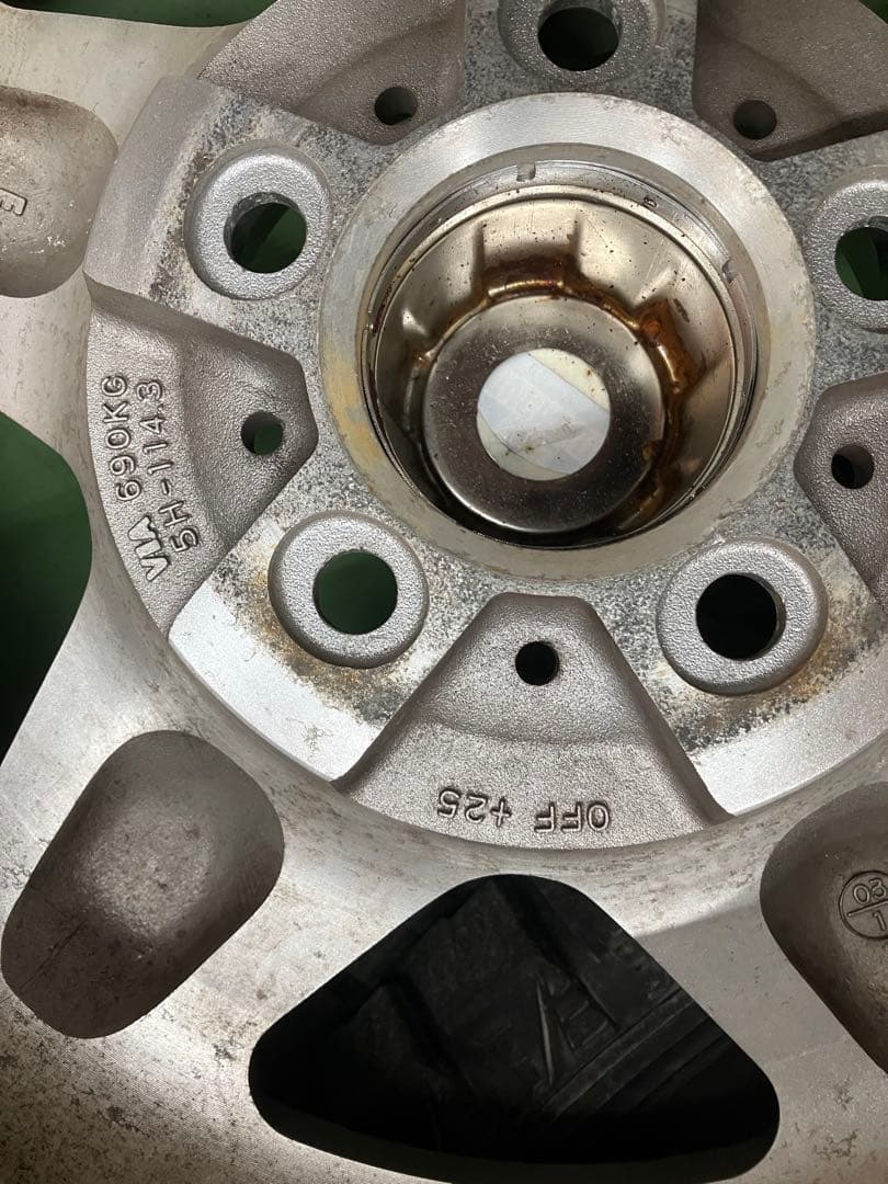 WEDSアドベンチャー16×7.0 5H114.3 +25 値引き交渉歓迎です♪