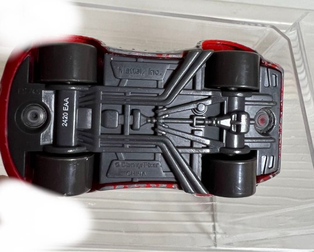 カーズ、ミニカー（マテル）ヘビメタマックイン