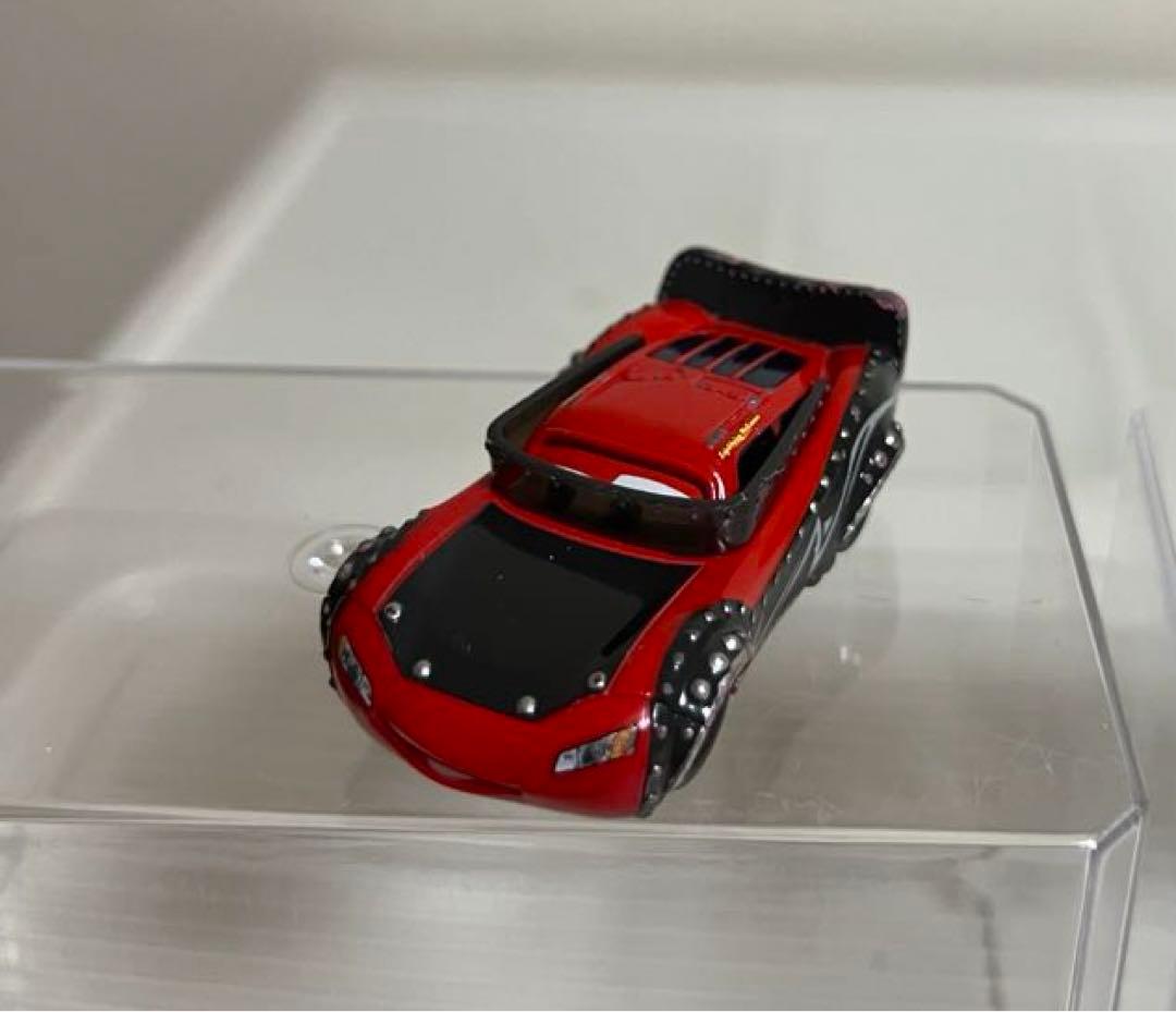 カーズ、ミニカー（マテル）ヘビメタマックイン